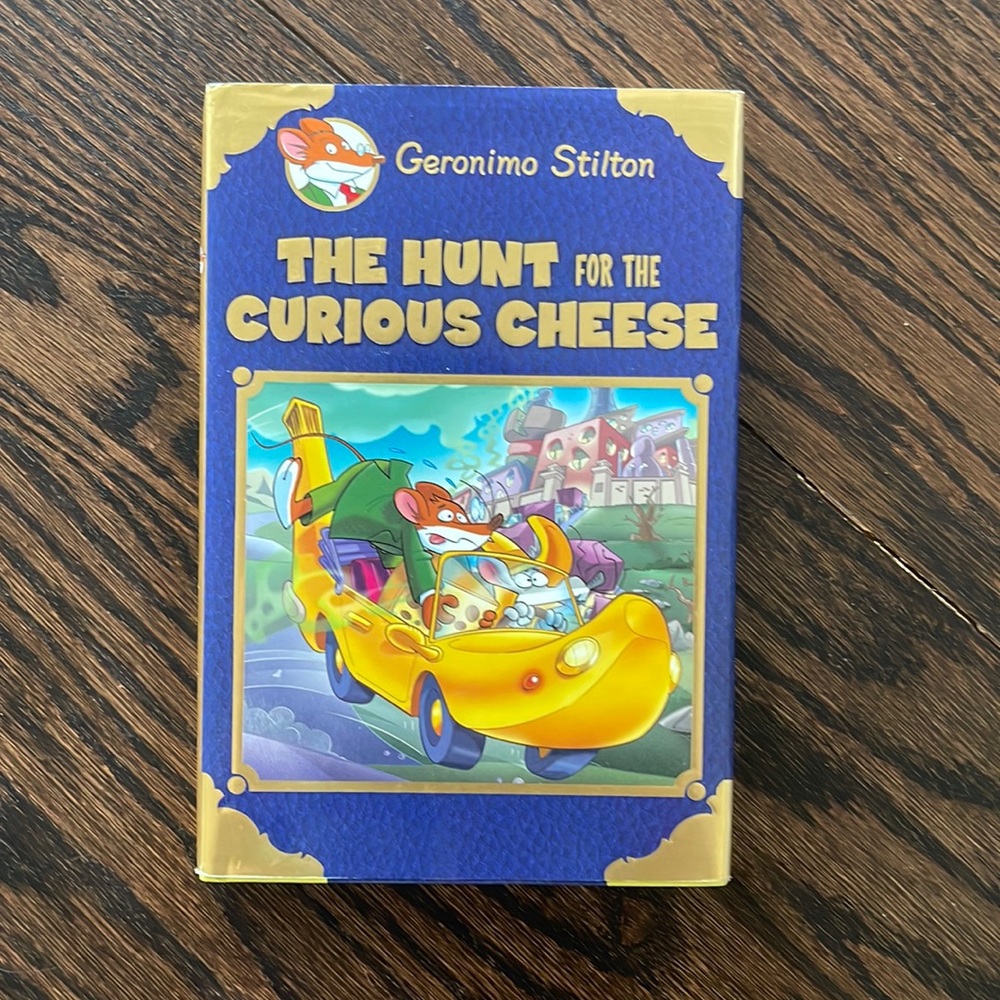 Set of two Geronimo Stilton books
